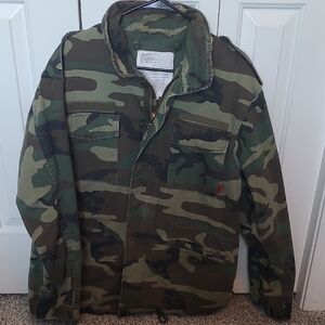 Rothco Military Field Jacket Size Small